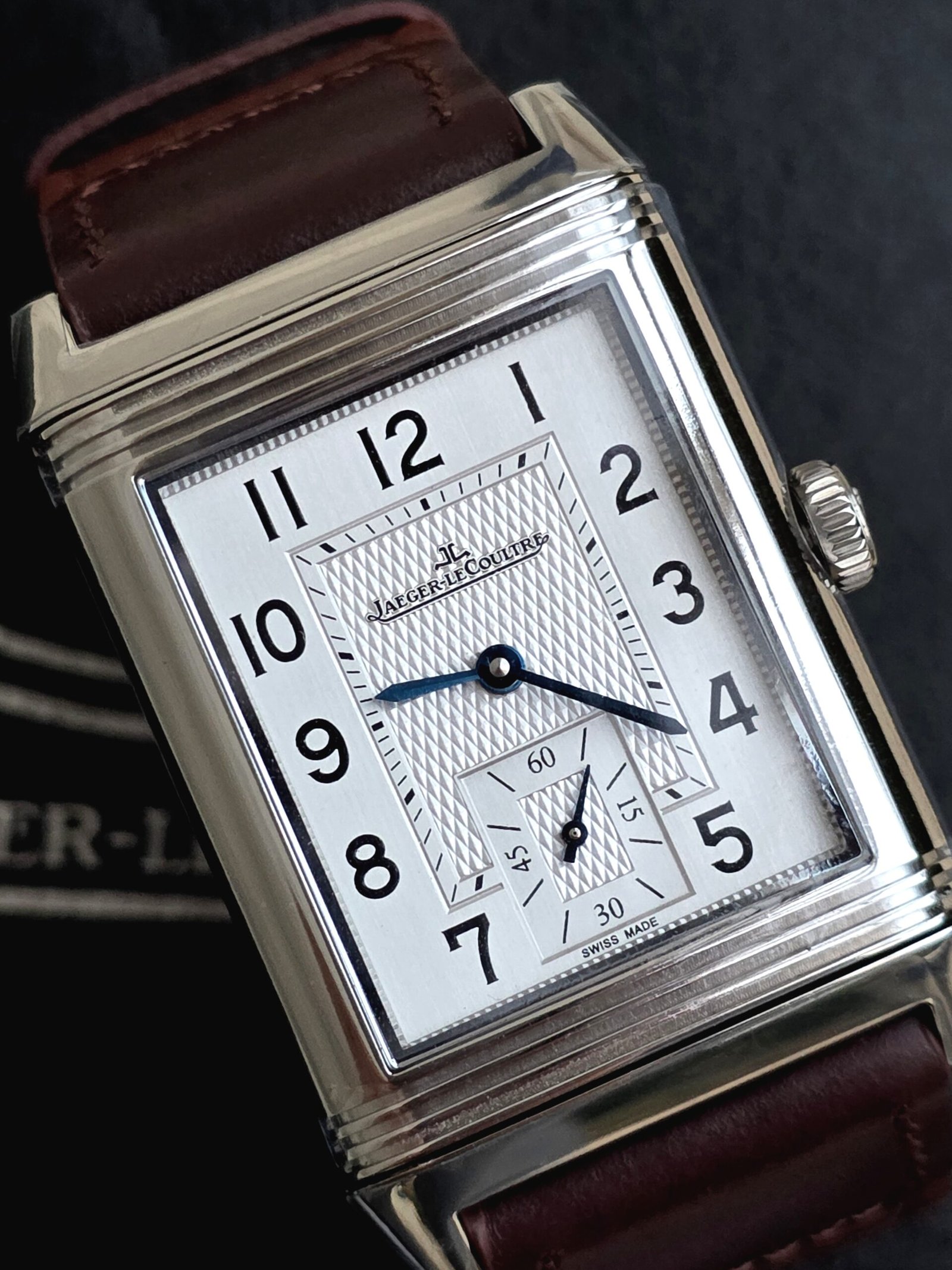 Jaeger Lecoultre Reverso Duoface