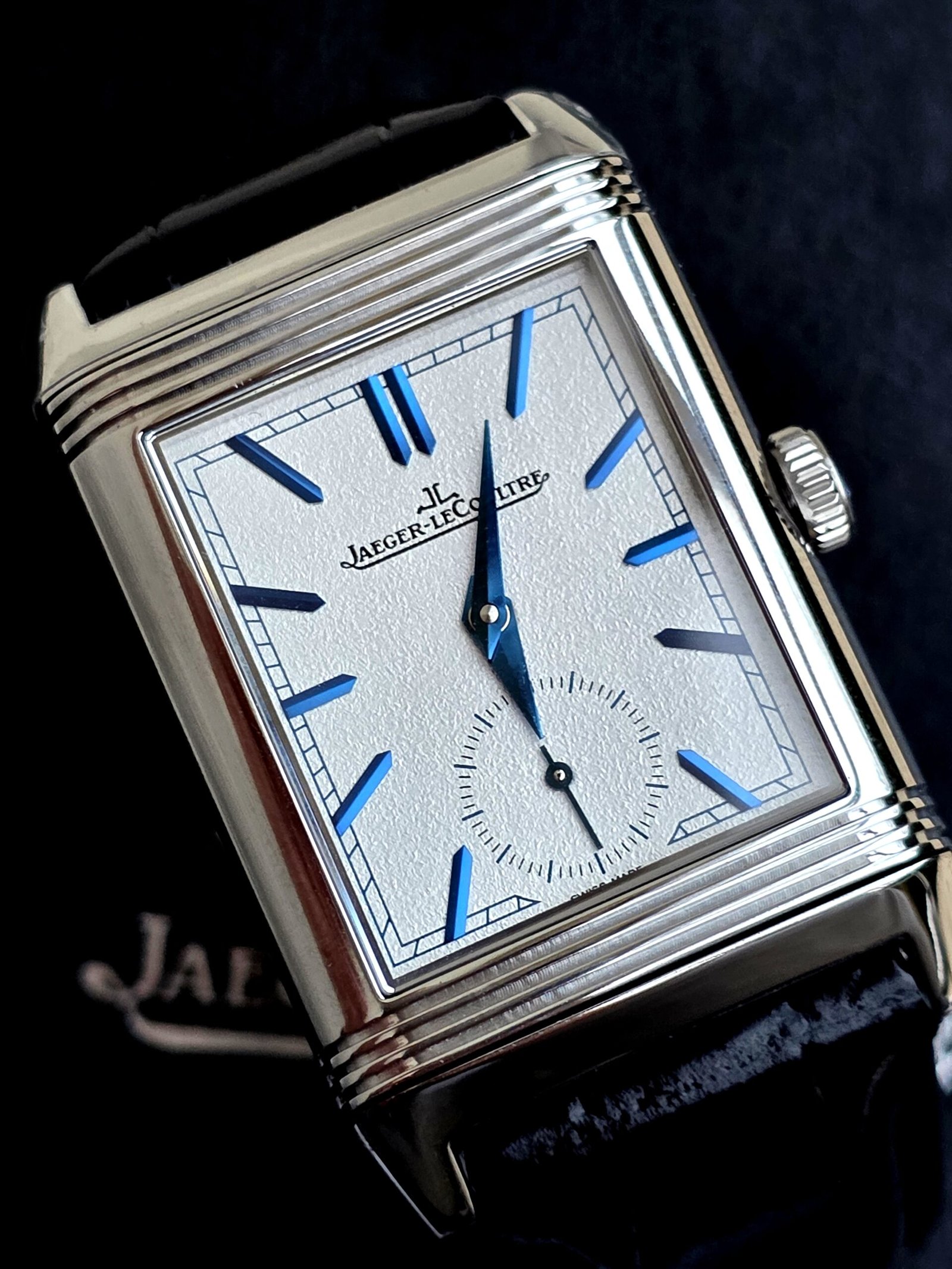 Jaeger Lecoultre Reverso Duoface