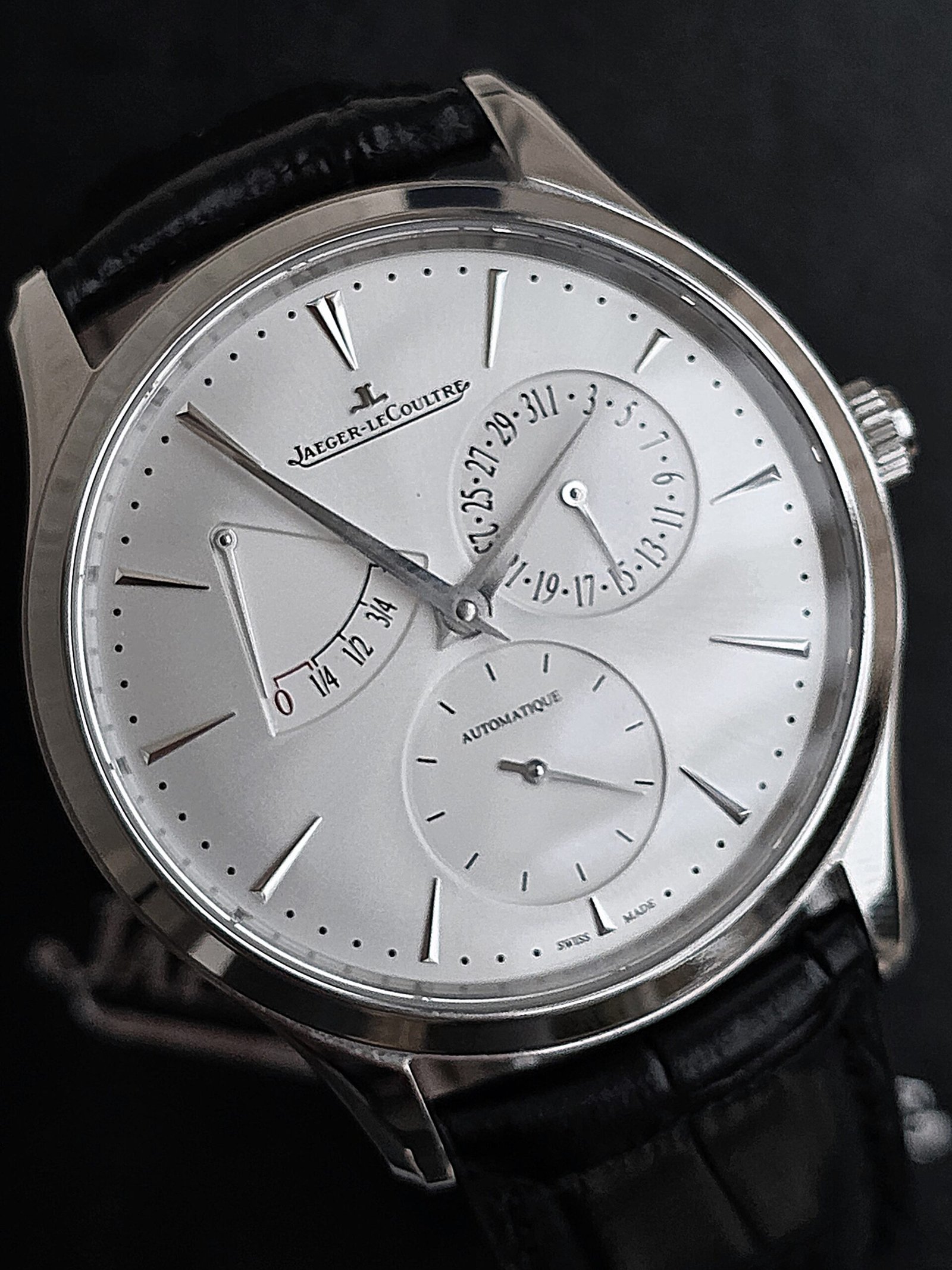 Jaeger Lecoultre Master Ultra power reserve